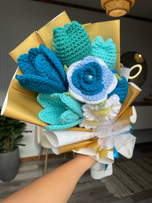 Blue dream bouquet